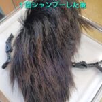 全頭ウィッグの修理　プロセス（１）